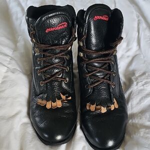 AWESOME LAREDO STEPPER ROPER LEATHER BOOTS